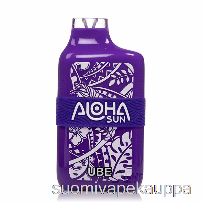 Vape Box Aloha Sun 7000 Kertakäyttöinen Ube